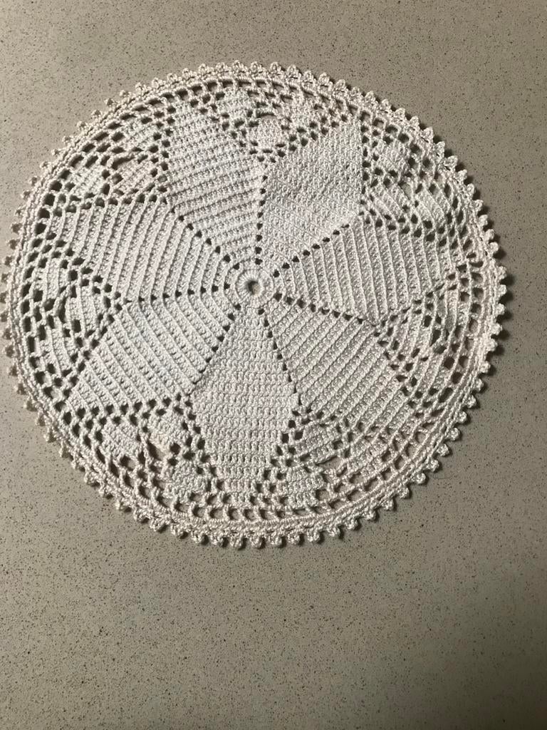 Antimakassar/ onderzetter, Ophalen of Verzenden