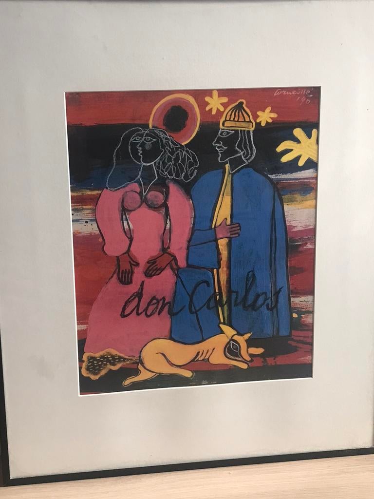 Schilderij, Antiek en Kunst, Ophalen of Verzenden