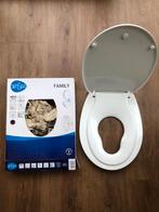 Toiletbril met wc verkleiner erin, Ophalen, Zo goed als nieuw, Overige typen, Overige merken