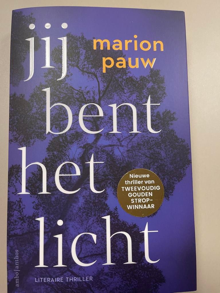 Jij bent het licht - Marion Pauw (Literaire thriller), Ophalen of Verzenden, Zo goed als nieuw, Nederland