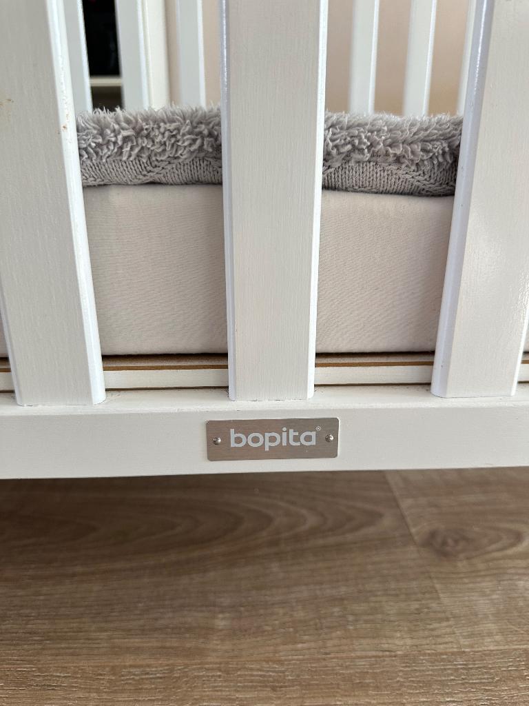 Bopita box, Kinderen en Baby's, Ophalen, Gebruikt, Rechthoekig, In hoogte verstelbaar