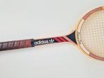 Vintage hout tennisracket adidas I nastase pro ’70 racket, Adidas, N, N, Ophalen of Verzenden