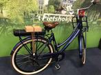 Fietshokje Raaks: Raaks Moxy Blauwe Elektrische Damesfiets, Niet ingevuld, Nieuw, Ophalen of Verzenden, 47 tot 51 cm