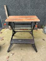Black & Decker Workmate Plus werkbank, Doe-het-zelf en Verbouw, Ophalen, Gebruikt, 70 tot 120 cm, Inklapbaar