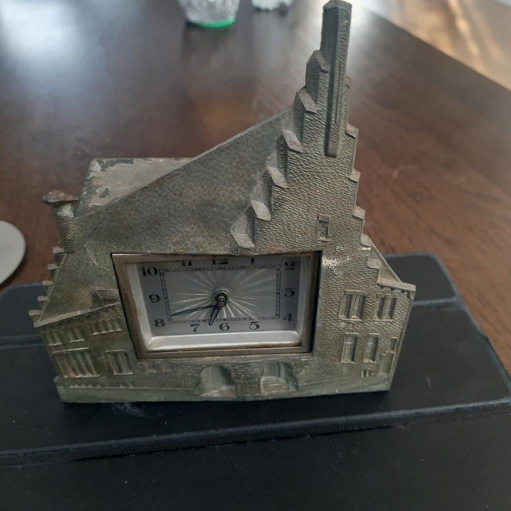 Vintage Ellis spaarklok Hooge Huys Alkmaar., Ophalen of Verzenden