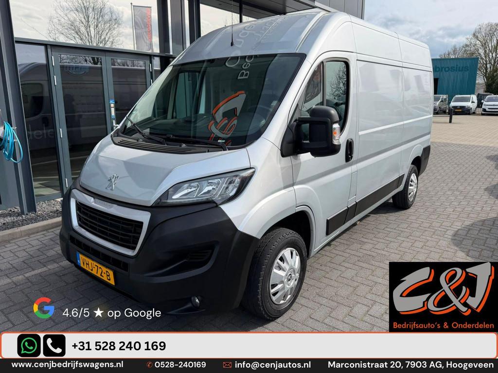 Peugeot Boxer 335 2.0 BlueHDI L2H2 Pro MARGE, airco, cruise,, Auto diversen, Schadeauto's, Lemelerbergweg 12
1101AJ  Amsterdam, NL