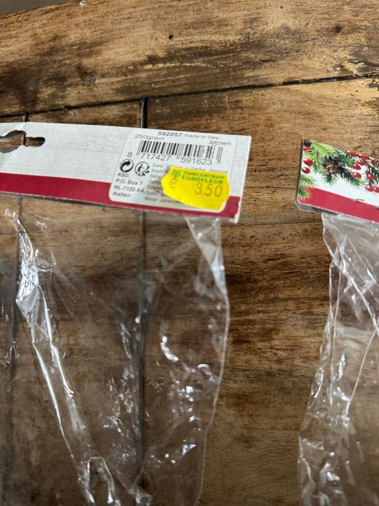 Boom schors voor knutselen en bloemstukken (nieuw), Ophalen, Nieuw, Natuur en Bloemen, Natuurlijk materiaal