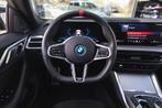 BMW i4 M50 High Executive / Trekhaak / Schuif-kanteldak / M, Stof, Gebruikt, Zwart, Met garantie (alle)