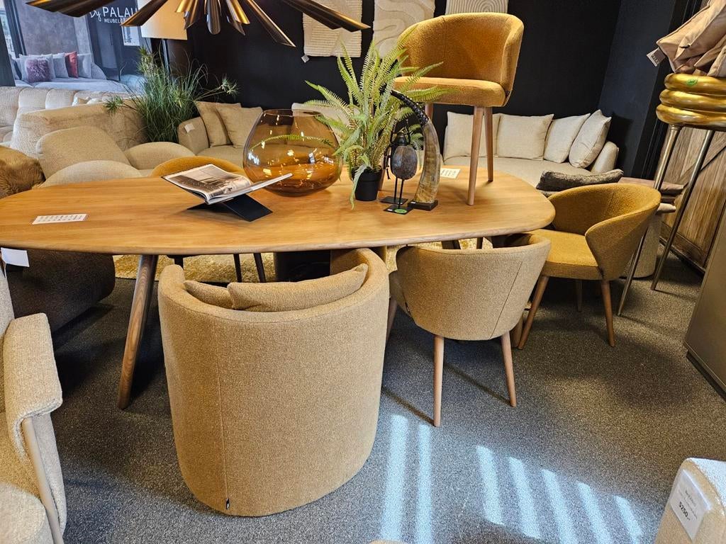 Eetkamer stoel passe-partout popsy plectrum opruiming, Huis en Inrichting, Overige kleuren, Nieuw, Ophalen of Verzenden, Stof