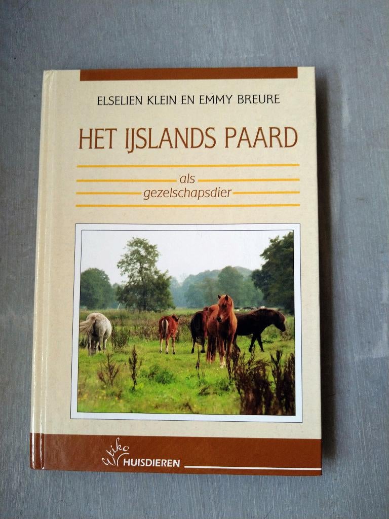 Het Ijslandse paard, Ophalen of Verzenden, Gelezen, Paarden of Pony's