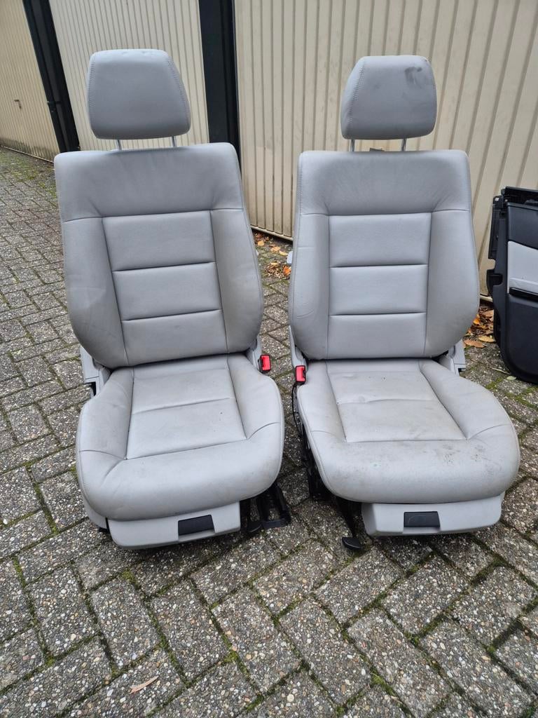 Mercedes E w212 wit leren half electrisch interieur, Ophalen