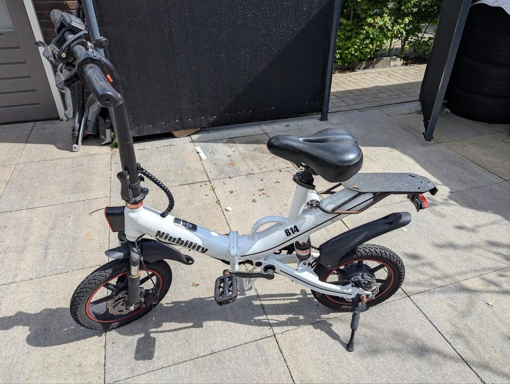T.k defecte Niubility B14 elektrische vouwfiets., Ophalen of Verzenden, Gebruikt, 20 inch of meer