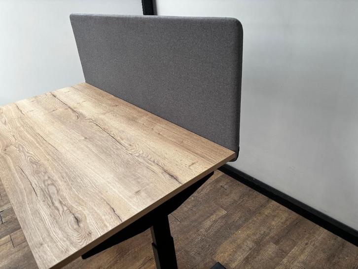 Akoestisch bureauscherm wolvilt – Antraciet, Diversen, Bureau-accessoires, Nieuw, Ophalen of Verzenden