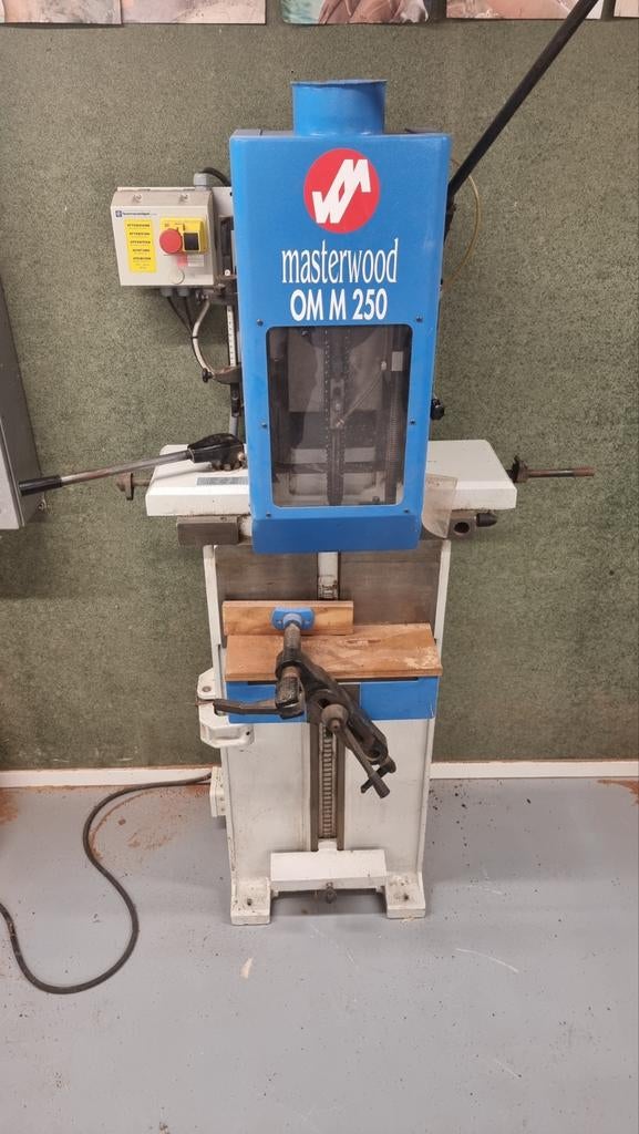 Masterwood om m 250 kettingfrees, Ophalen, Elektrisch, Overige soorten