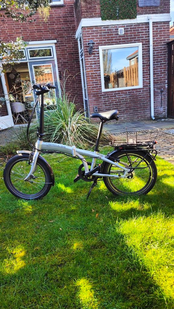 Hercules Versa F7 Belt Drive vouwfiets (Nieuwprijs € 1129)., Fietsen en Brommers, Fietsen | Vouwfietsen, Overige merken, 20 inch of meer