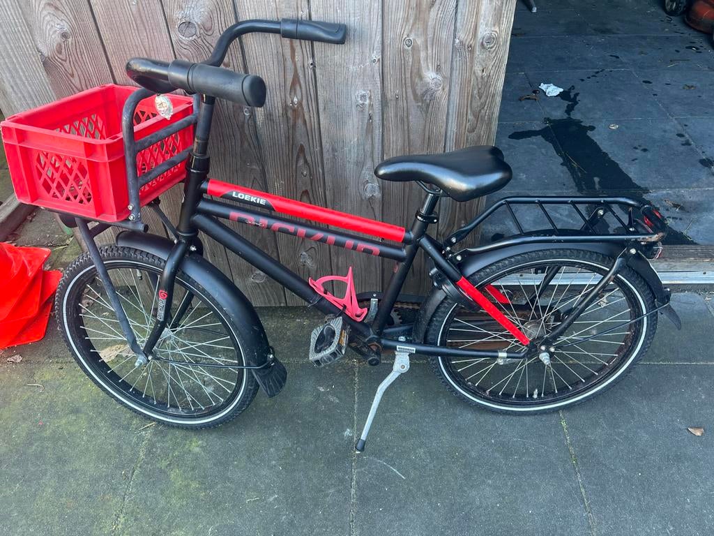 Loekie pick up Jongens fiets 20 inch, Fietsen en Brommers, Ophalen, Gebruikt, 20 inch