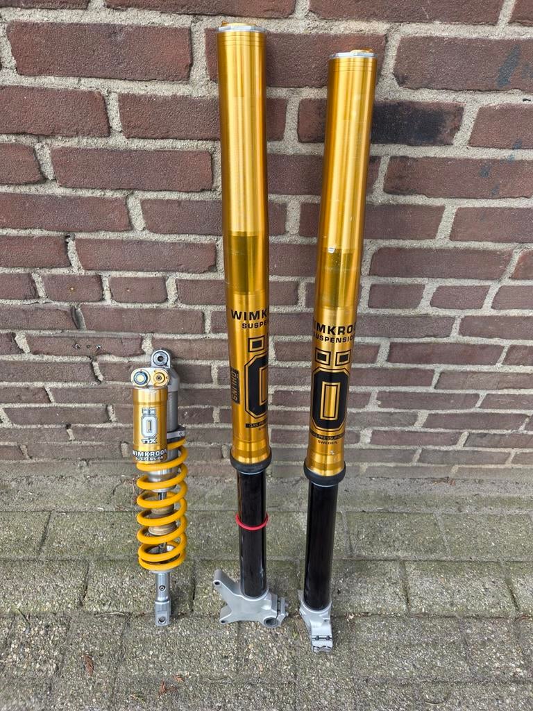 Ohlins ttx set Kawasaki kx kx450f kx250f, Ophalen of Verzenden