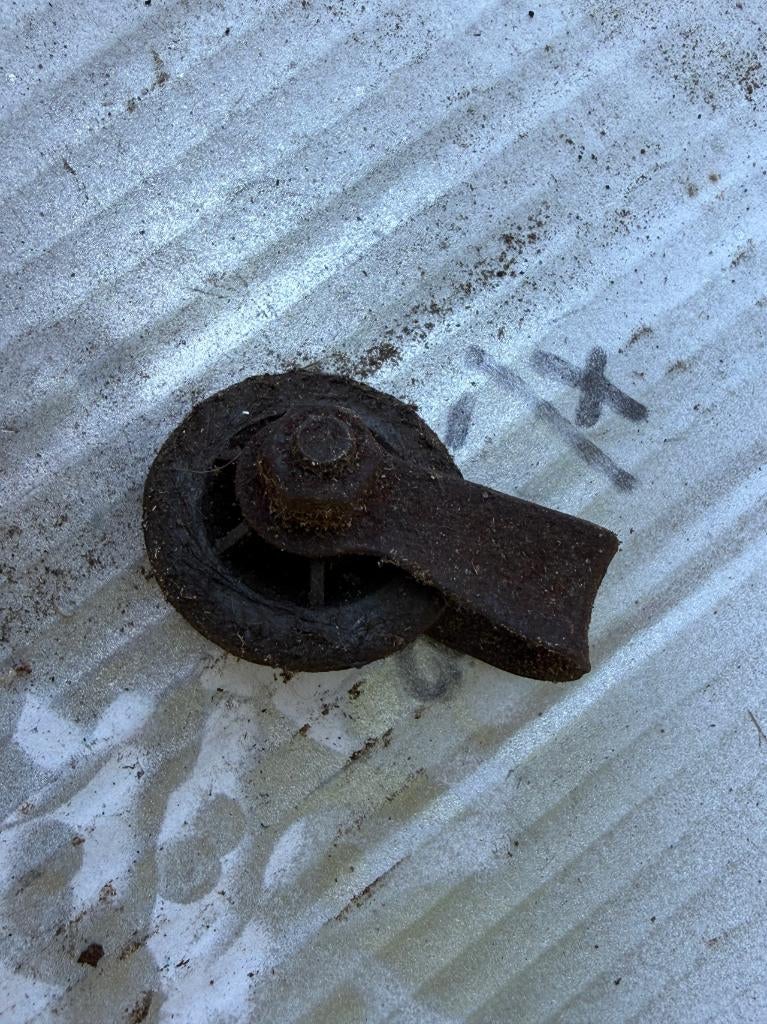 Kaptein Mobylette kettinggeledider, Ophalen of Verzenden, Gebruikt