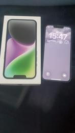 Iphone 14 128GB inclusief doos, Telecommunicatie, Mobiele telefoons | Apple iPhone, 128 GB, Zwart, Ophalen of Verzenden, Zo goed als nieuw