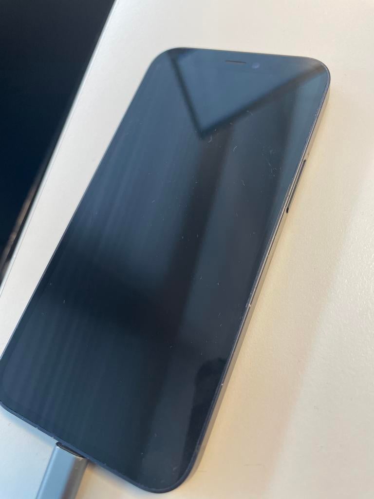 2stuks iPhone 12 mini 128GB - origineel scherm nooit vervang, Ophalen, 128 GB, IPhone 12 Mini, Zwart