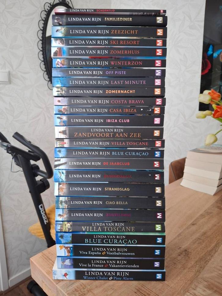 Linda van Rijn, Boeken, Thrillers, Zo goed als nieuw, Ophalen of Verzenden