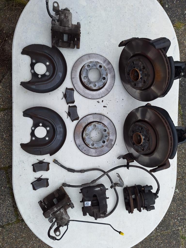 Remmenset voor en achter VW Polo 2G (2020), Auto-onderdelen, Ophalen, Volkswagen