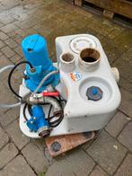 Versnijdende rioolpomp homa, Doe-het-zelf en Verbouw, Gebruikt, Overige typen, Minder dan 2 meter, 20 tot 40 mm