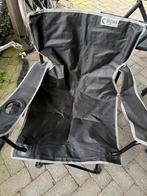 Inklapbare Campingstoel met Bekerhouder, Caravans en Kamperen, Ophalen of Verzenden, Gebruikt, Campingstoel