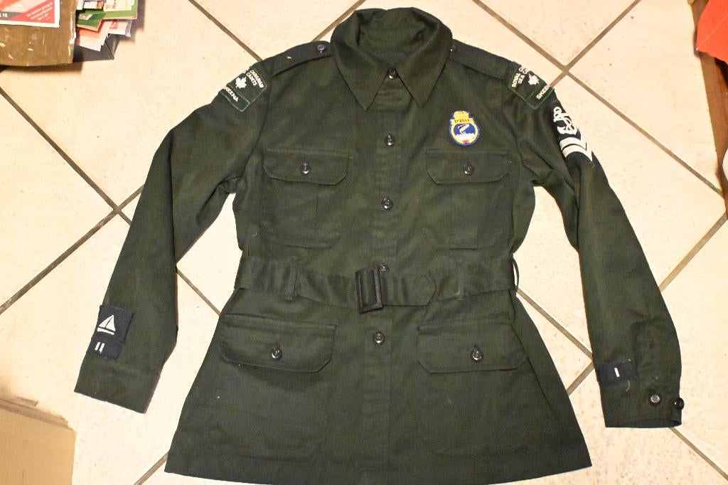 Canada uniform royal sea cadets marine jeugd skeena corps, Ophalen of Verzenden, Marine, Overige gebieden, Kleding of Schoenen