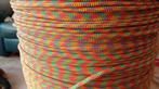 Bont gekleurd polyester koord 5mm, Info@alletouw.nl, Nieuw, Ophalen of Verzenden, Trekwei 13