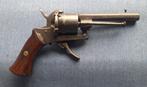 Antieke Franse revolver., Ophalen of Verzenden