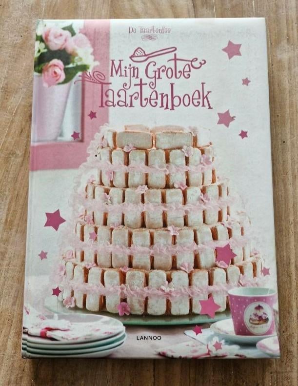Mijn Grote Taartenboek, Ophalen of Verzenden, Nieuw, Taart, Gebak en Desserts