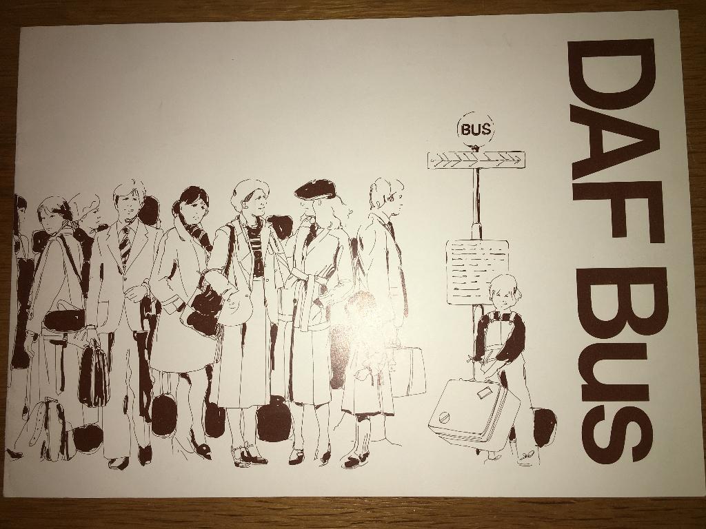 3x DAF Bus SB R3000 MB G TB brochures folders Jonckheere, Ophalen of Verzenden, Zo goed als nieuw, Overige merken