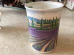 Lavendelveld // Roy Kirkham Mok bone china, Ophalen of Verzenden