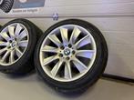 18inch Originele BMW Breedset Velgen Style 329 Nwe Banden! 5, 18 inch, Gebruikt, -, -