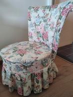 Boudoir stoeltje met bloemenprint, Ophalen