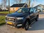 Ford Ranger 3.2 Wildtrak editie - automaat - grijs kenteken, Auto's, Ford, Automaat, Euro 6, Leder en Stof, Diesel