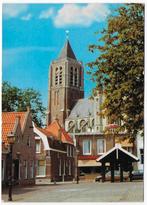 Tholen Ned herv Kerk ongelopen Ansichtkaart ( B4851 ), Ophalen of Verzenden, 1980 tot heden, Gelopen