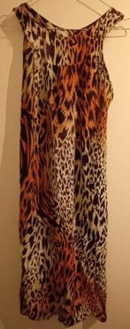 Batik Huisjurk met Dierenprint - Comfortabel & Stijlvol, Kleding | Dames, Maat 38/40 (M), Overige kleuren, Gedragen, Onder de knie