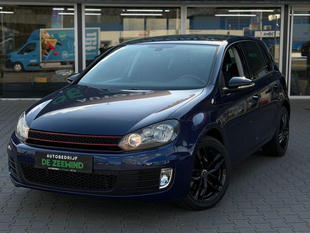 Volkswagen Golf 1.4 TSI Style GTI Look|Apple carplay, Auto's, Gebruikt, 4 cilinders, Blauw, 122 pk