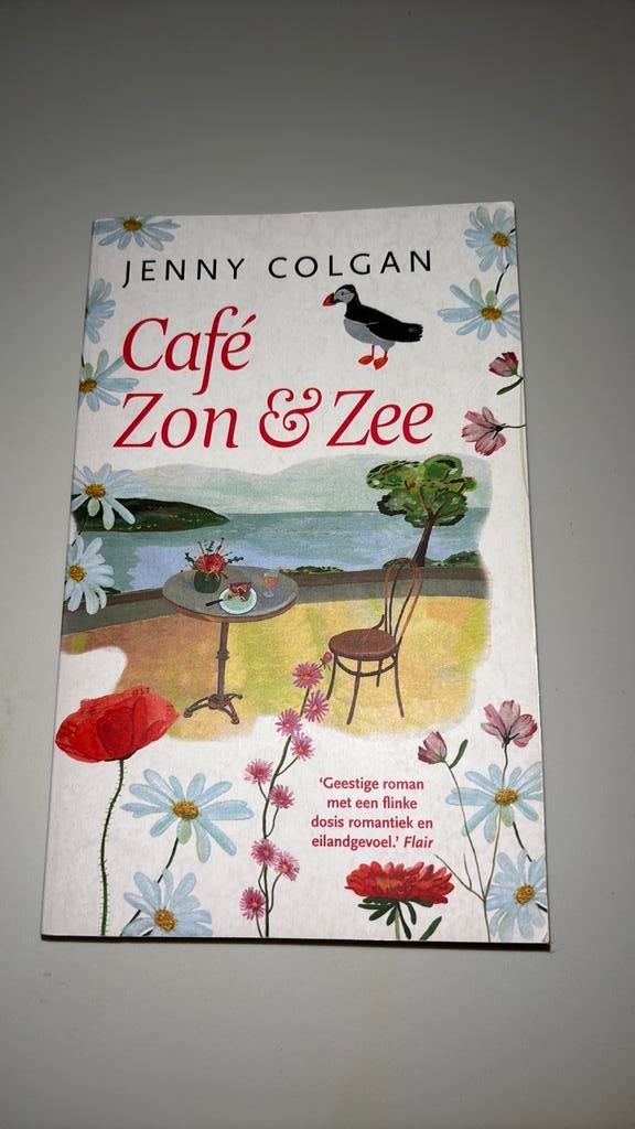 Jenny Colgan - café zon & zee, Boeken, Ophalen, Zo goed als nieuw