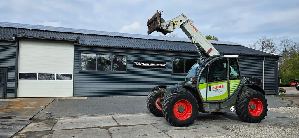 Claas 6030 scorpion (bj 2009), Zakelijke goederen, Machines en Bouw | Kranen en Graafmachines, Verreiker