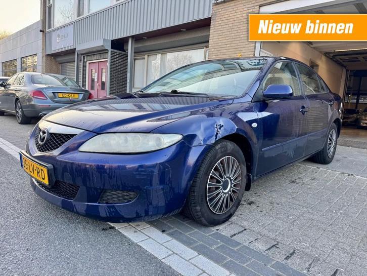 Mazda 6 1.8i Exclusive CLIMA RIJDT GOED EXPORT PRICE, Auto's, Mazda, Bedrijf, ABS, Airbags, Airconditioning, Boordcomputer, Centrale vergrendeling