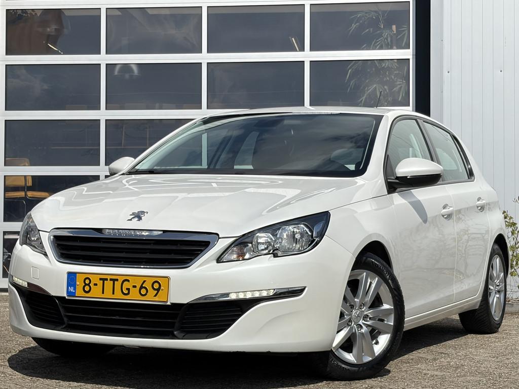 Peugeot 308 1.2 VTi Active 82pk | Audio-navigatie full map |, Auto's, Peugeot, Bedrijf, Te koop, ABS, Airbags, Airconditioning