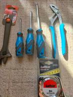 Complete set handgereedschap: Gedore, Lufkin, Bahco, Ophalen of Verzenden