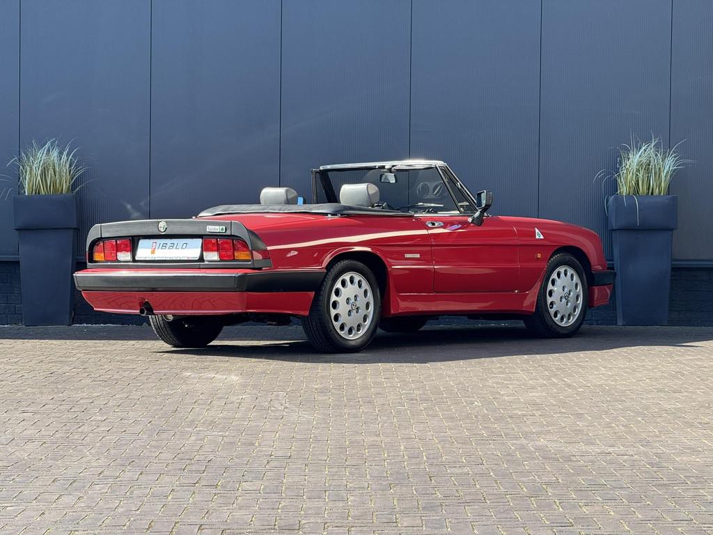 Alfa Romeo Spider 2.0 Quadrifoglio Verde | NL-Auto | 2e eige, Auto's, Alfa Romeo, Gebruikt, Cabriolet, 400 kg, Spider