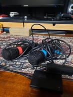 Singstar Microfoons voor PS2 - Karaoke Plezier!, Ophalen of Verzenden, Gebruikt