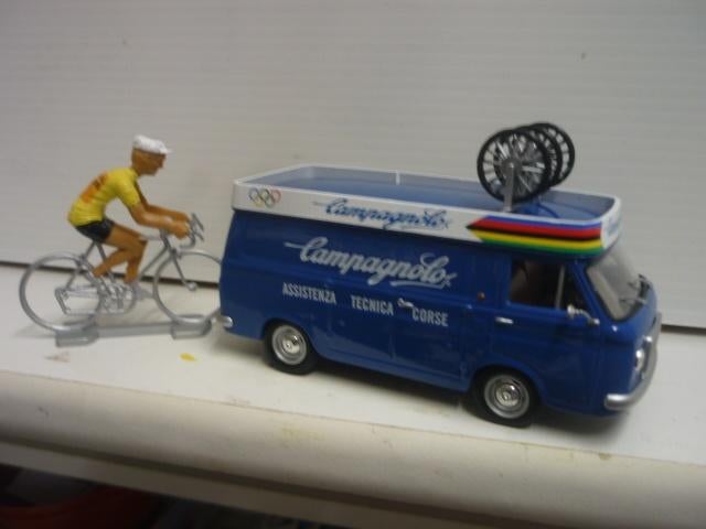 FIAT 238 Campagnolo volgauto Tour de France 1972, Ophalen of Verzenden, Nieuw, Overige typen