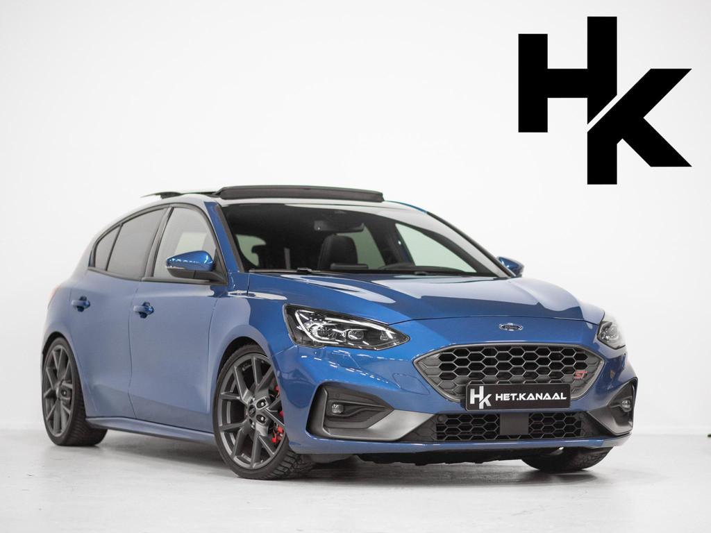 Ford Focus 2.3 EcoBoost ST-3 Pano ACC B&O Keyless, Auto's, 1408 kg, Gebruikt, Euro 6, 4 cilinders
