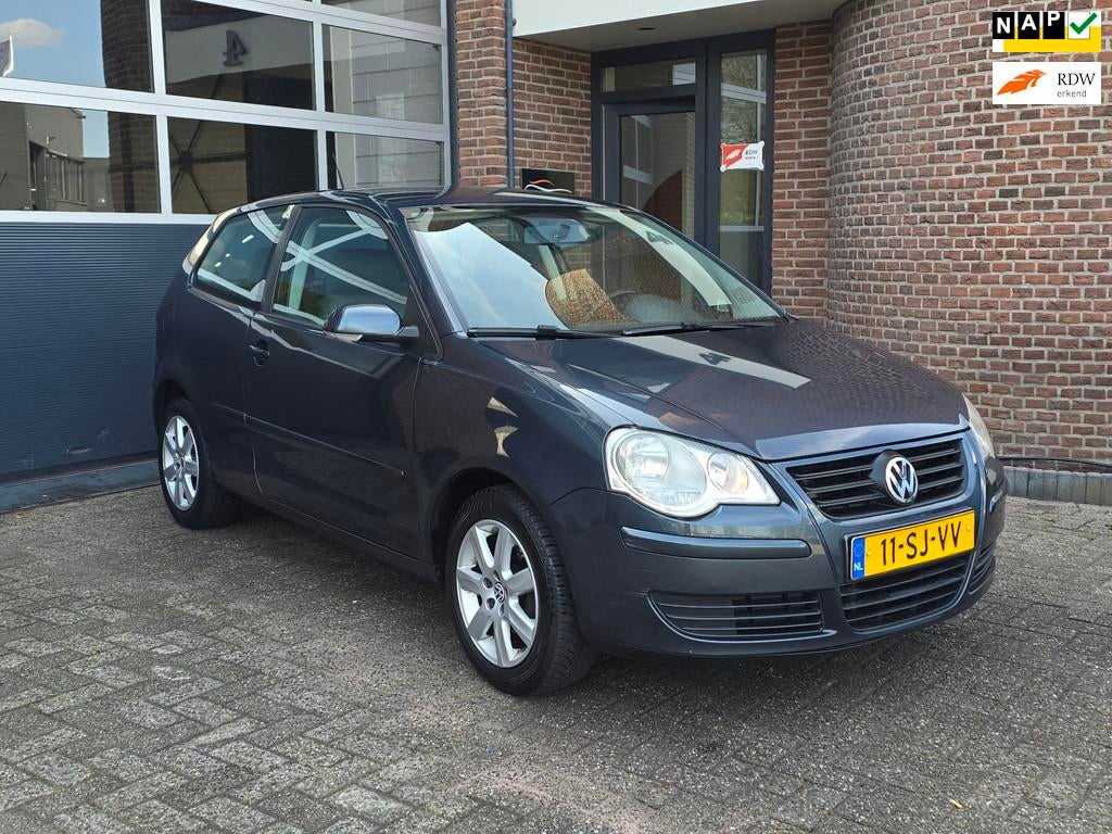 Volkswagen Polo 1.2-12V Optive Apk-Nieuw |Nap |Ibiza, Auto's, Volkswagen, Voorwielaandrijving, 540 kg, Blauw, 1198 cc